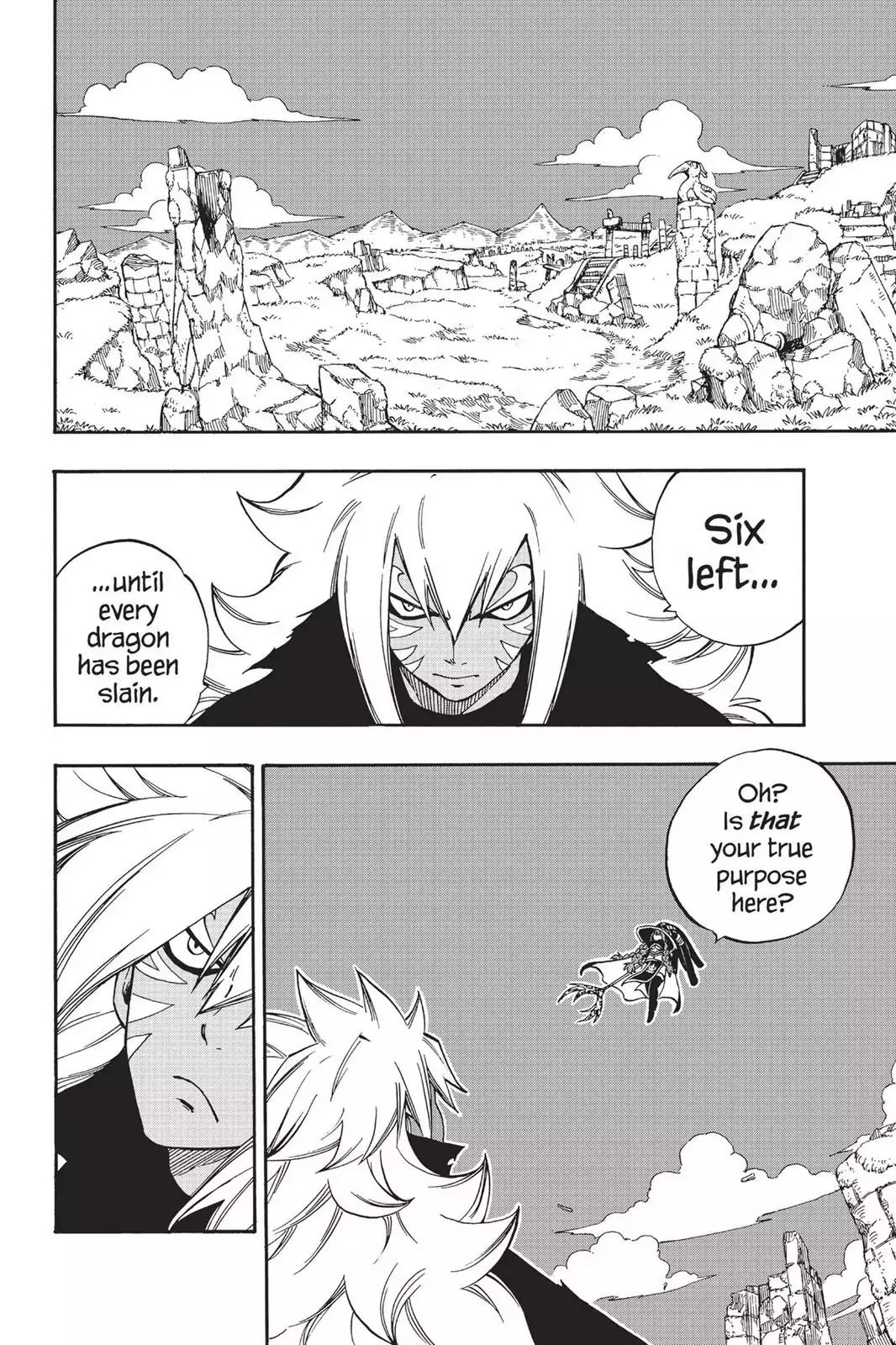 Fairy Tail Chapter 488 page 12 - Chapter 488: The Two Of Us, Forever
