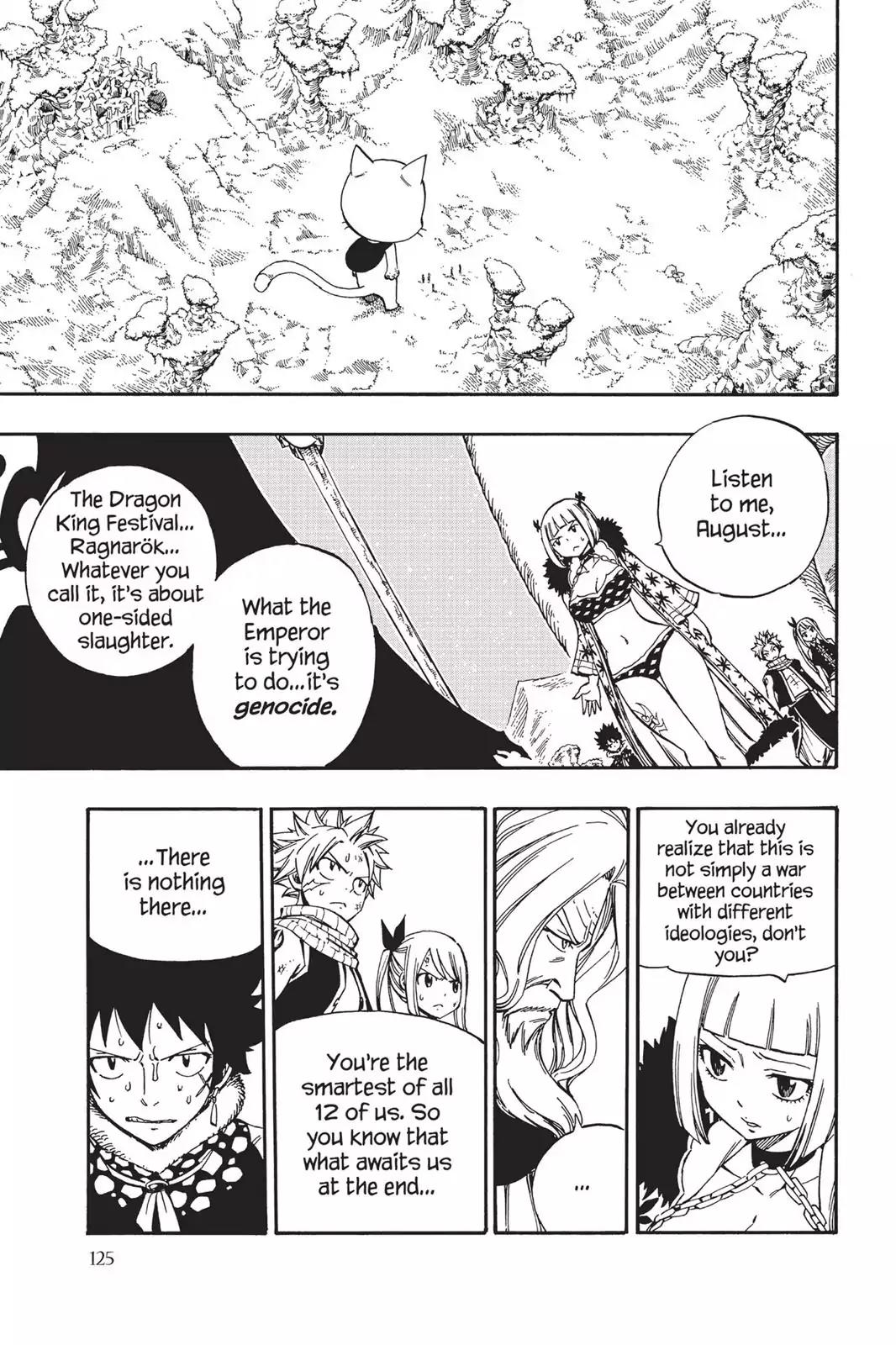 Fairy Tail Chapter 488 page 15 - Chapter 488: The Two Of Us, Forever