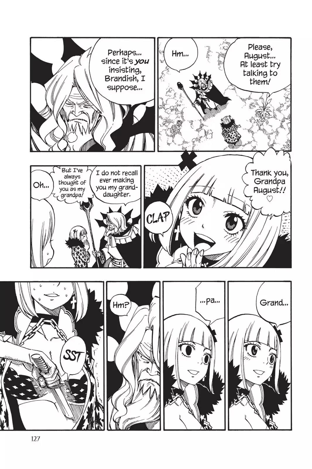 Fairy Tail Chapter 488 page 17 - Chapter 488: The Two Of Us, Forever