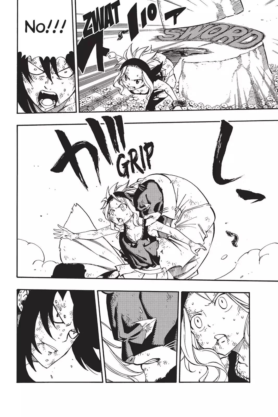 Fairy Tail Chapter 488 page 5 - Chapter 488: The Two Of Us, Forever