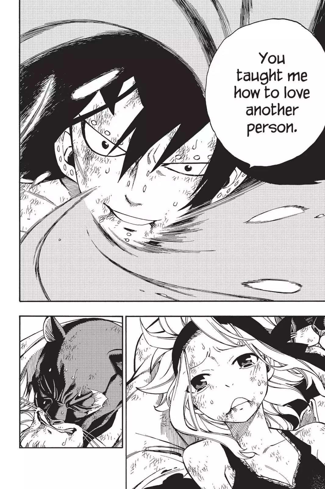 Fairy Tail Chapter 488 page 7 - Chapter 488: The Two Of Us, Forever