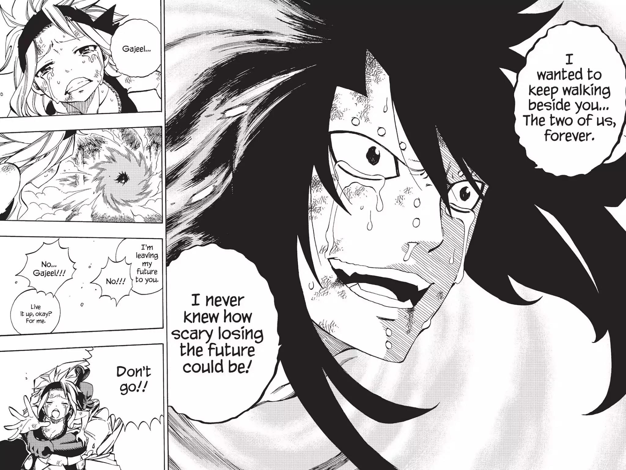 Fairy Tail Chapter 488 page 9 - Chapter 488: The Two Of Us, Forever