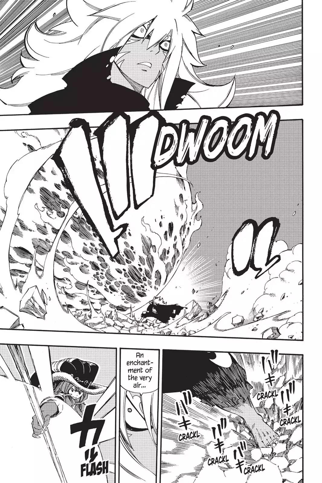 Fairy Tail Chapter 489 page 10 - Chapter 489: Universe One