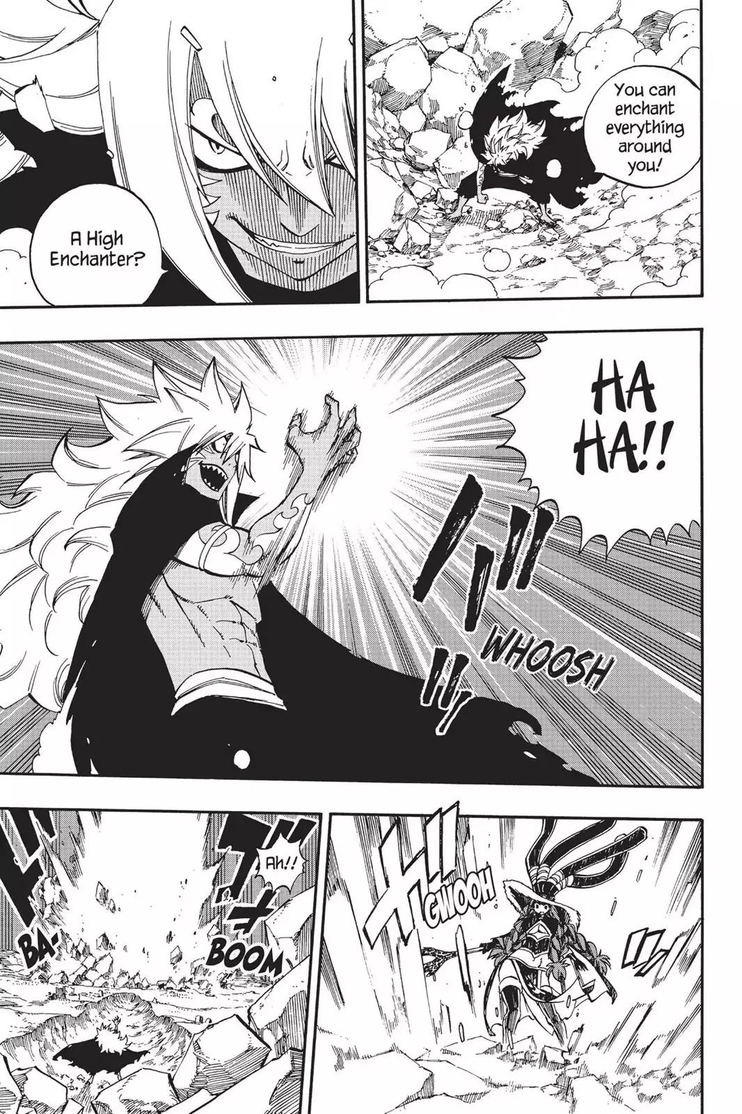 Fairy Tail Chapter 489 page 12 - Chapter 489: Universe One