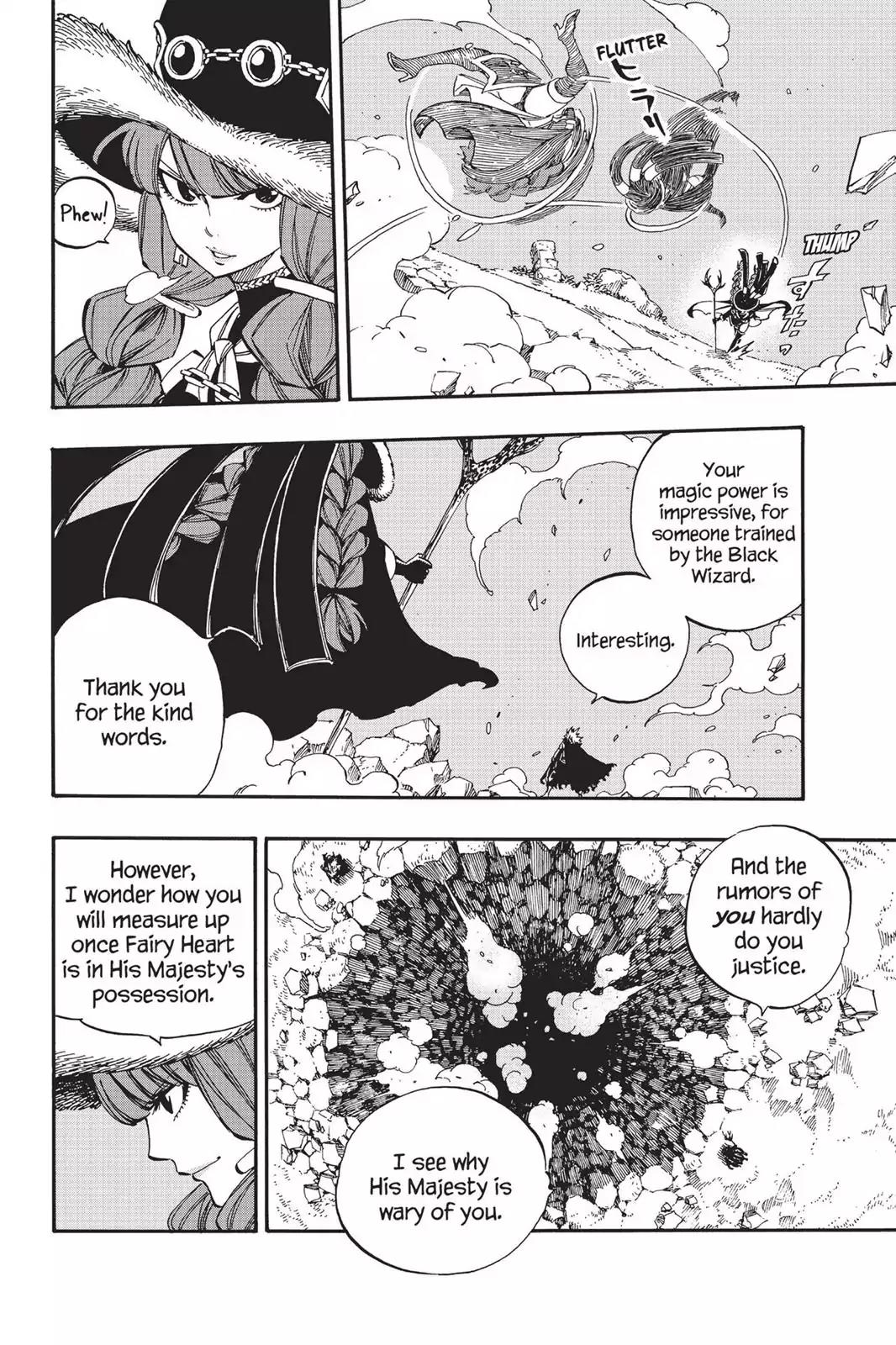 Fairy Tail Chapter 489 page 13 - Chapter 489: Universe One