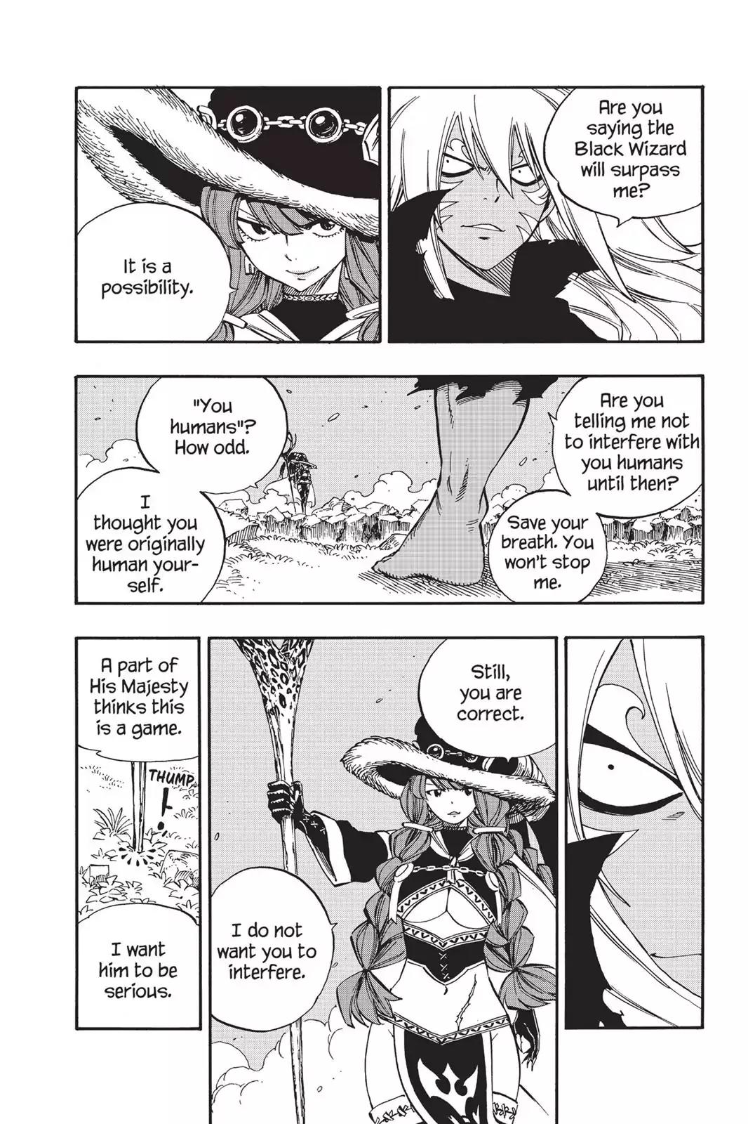 Fairy Tail Chapter 489 page 14 - Chapter 489: Universe One