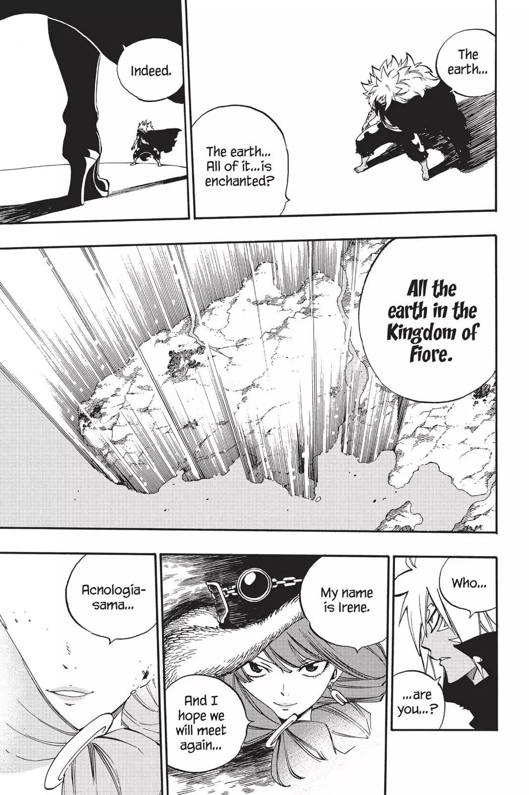 Fairy Tail Chapter 489 page 16 - Chapter 489: Universe One