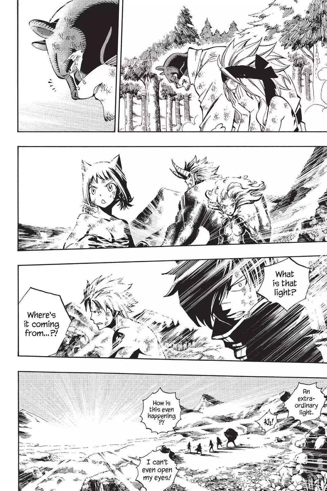 Fairy Tail Chapter 489 page 17 - Chapter 489: Universe One