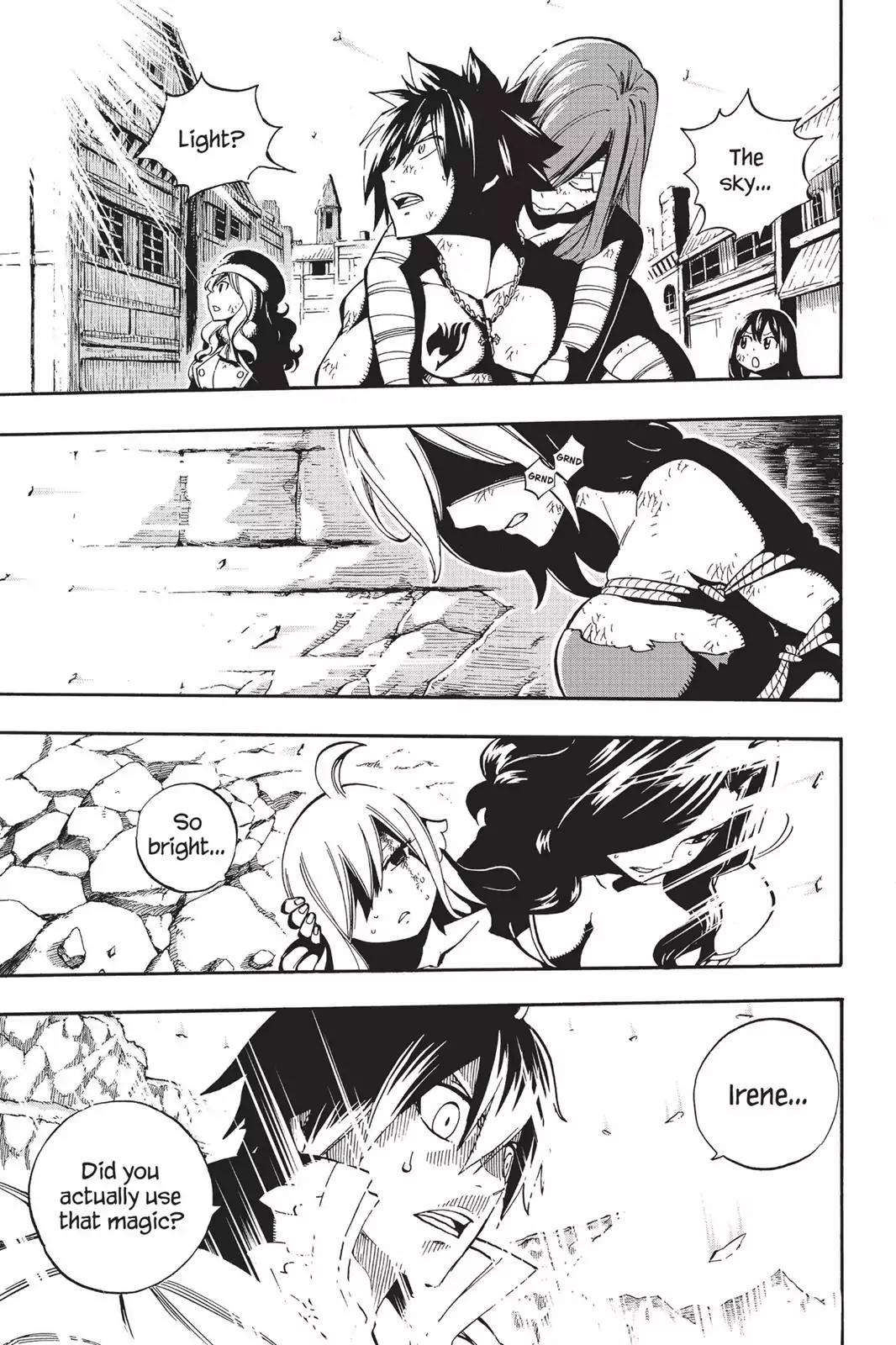 Fairy Tail Chapter 489 page 18 - Chapter 489: Universe One