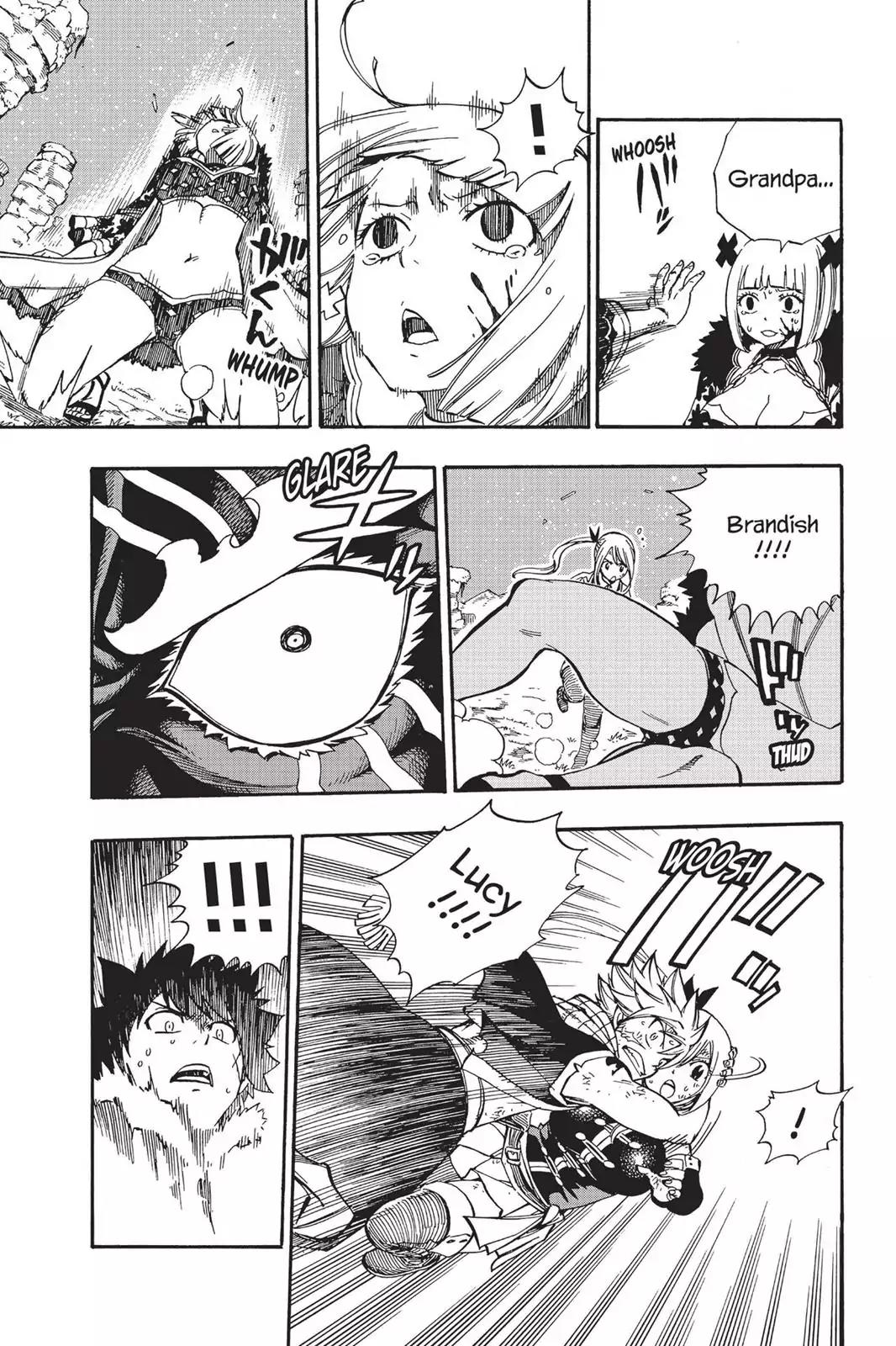 Fairy Tail Chapter 489 page 3 - Chapter 489: Universe One