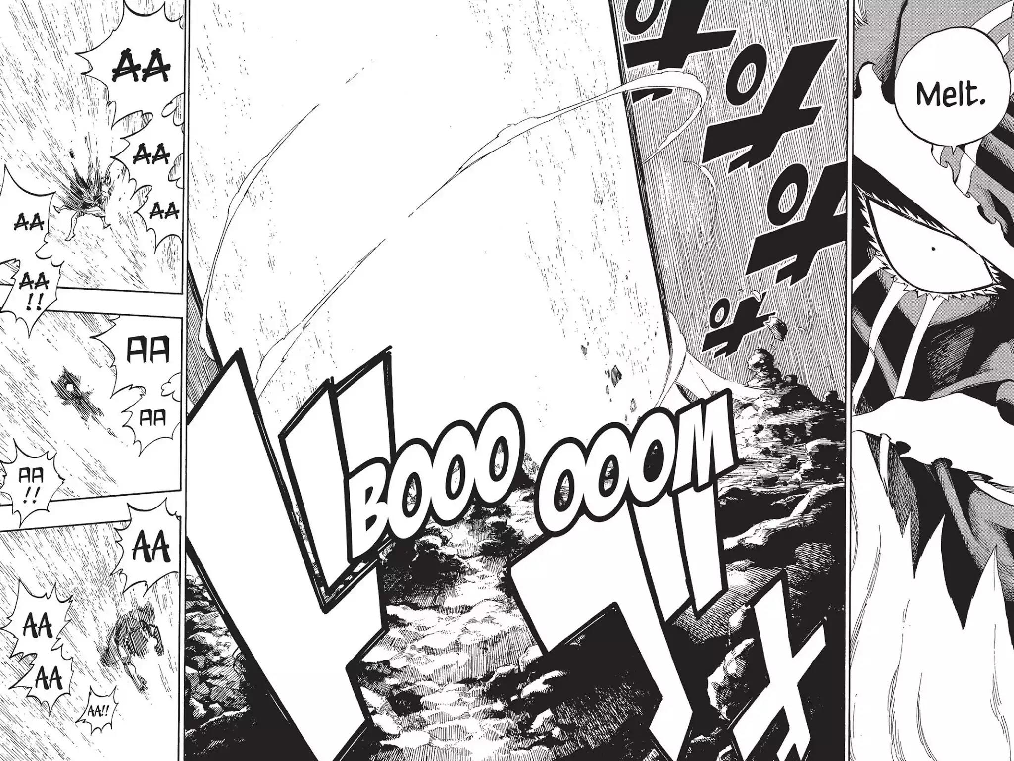 Fairy Tail Chapter 489 page 4 - Chapter 489: Universe One