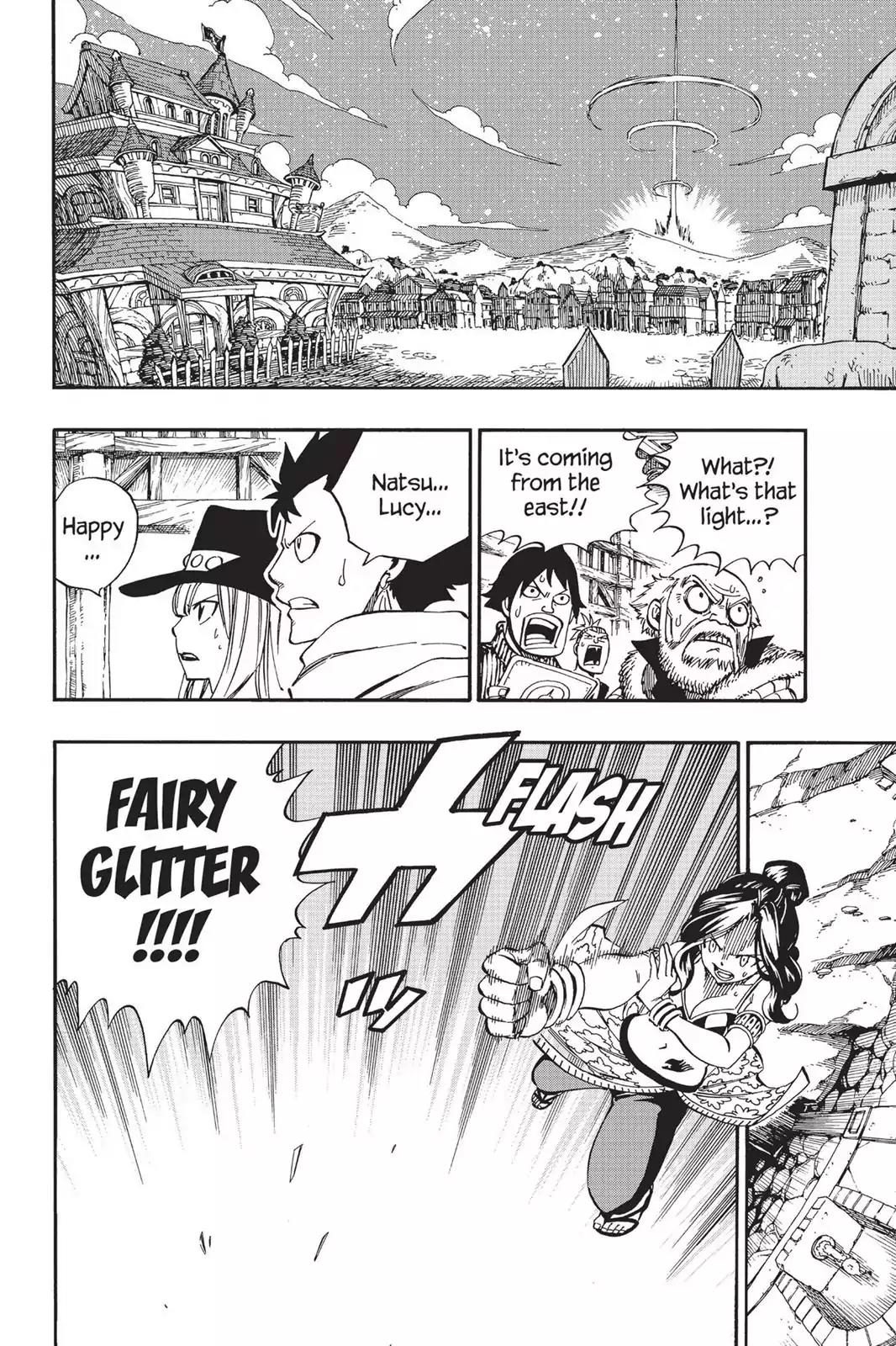 Fairy Tail Chapter 489 page 5 - Chapter 489: Universe One
