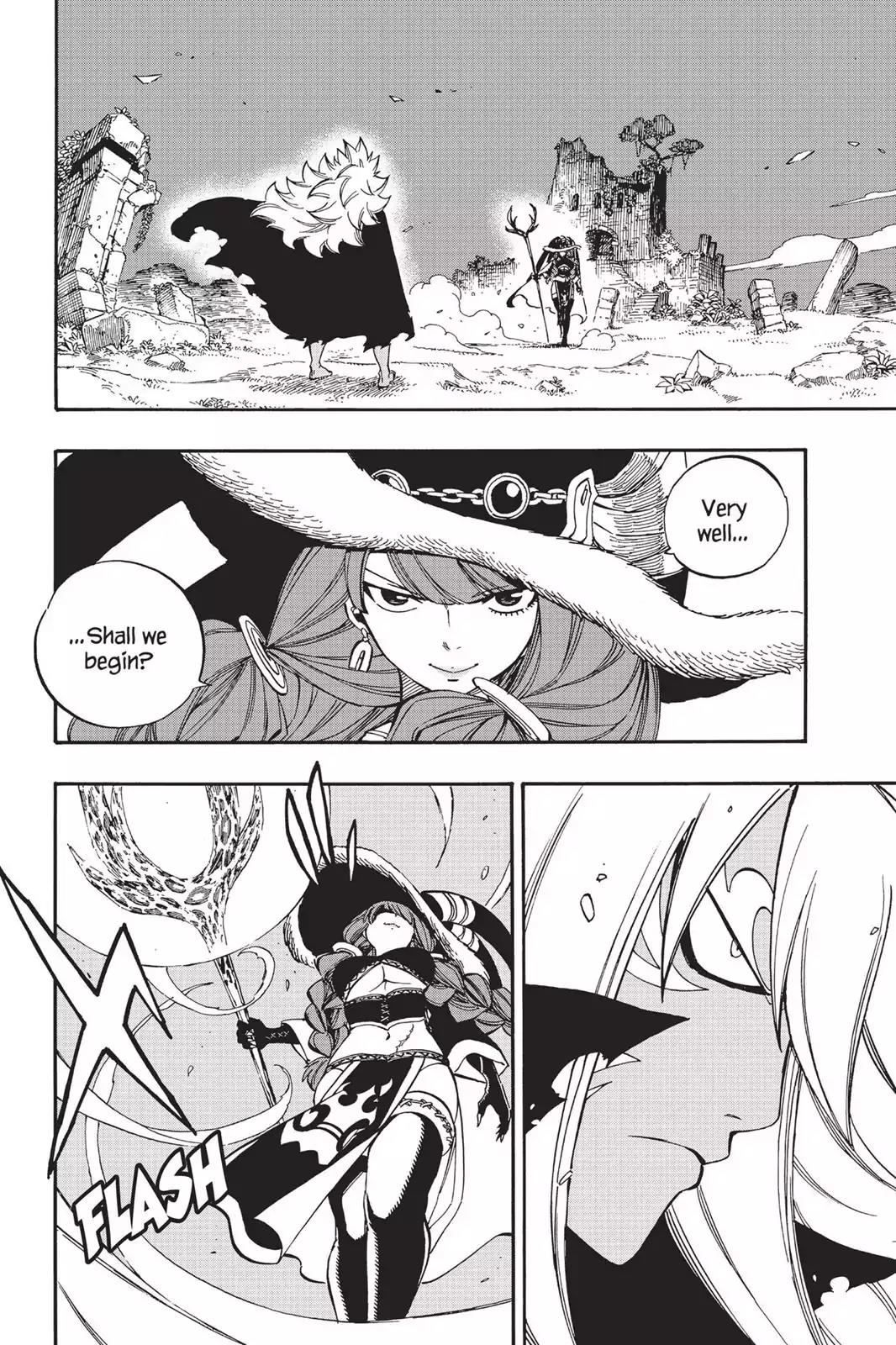 Fairy Tail Chapter 489 page 9 - Chapter 489: Universe One