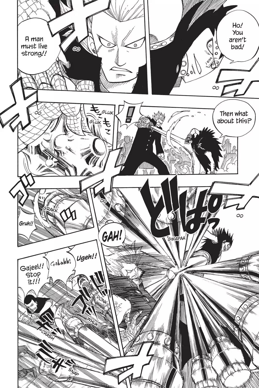 Fairy Tail Chapter 49 page 10 - Chapter 49: The Moon Can Be Hidden by Clouds; Flowers Can Be Scattered by The Wind