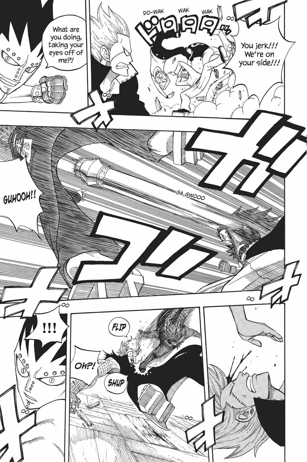 Fairy Tail Chapter 49 page 11 - Chapter 49: The Moon Can Be Hidden by Clouds; Flowers Can Be Scattered by The Wind