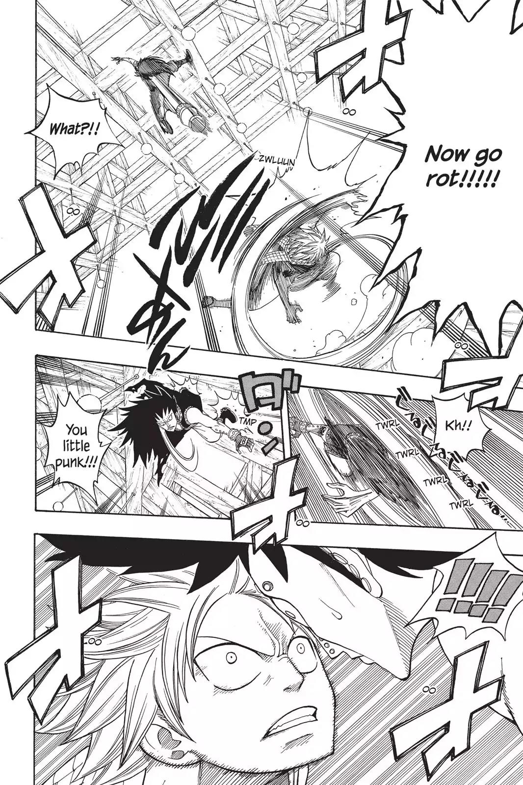 Fairy Tail Chapter 49 page 14 - Chapter 49: The Moon Can Be Hidden by Clouds; Flowers Can Be Scattered by The Wind