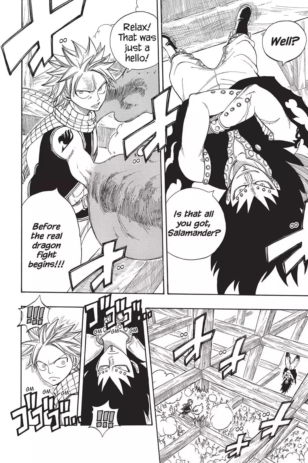 Fairy Tail Chapter 49 page 16 - Chapter 49: The Moon Can Be Hidden by Clouds; Flowers Can Be Scattered by The Wind