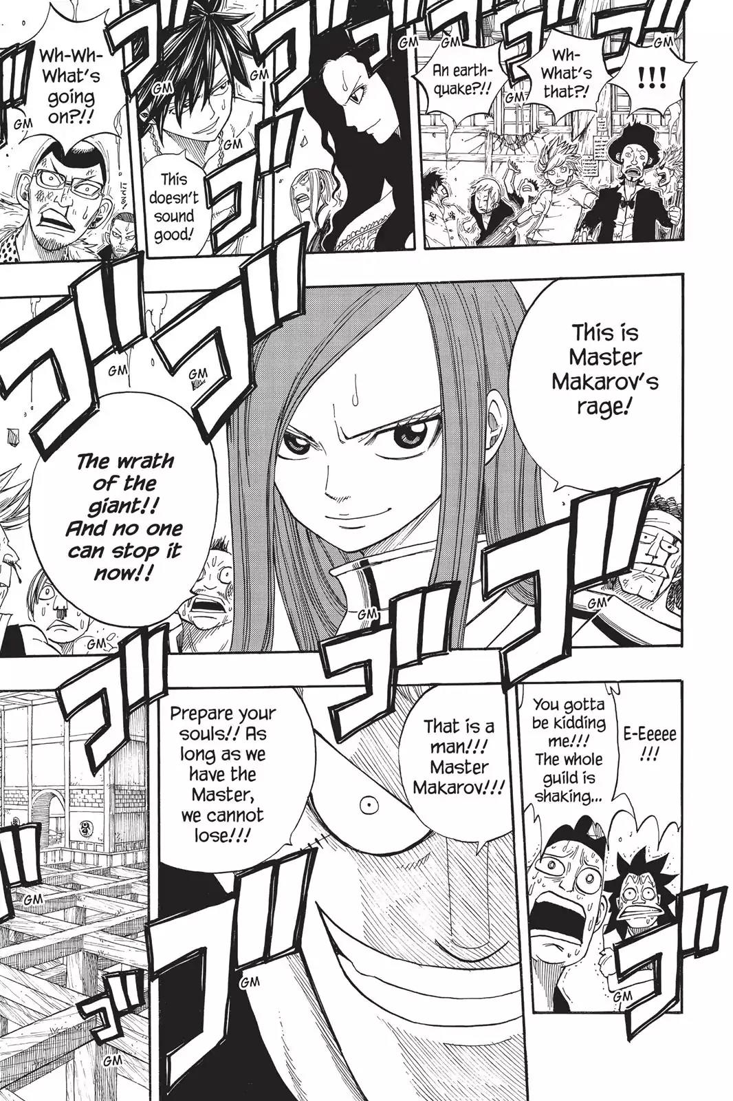 Fairy Tail Chapter 49 page 17 - Chapter 49: The Moon Can Be Hidden by Clouds; Flowers Can Be Scattered by The Wind