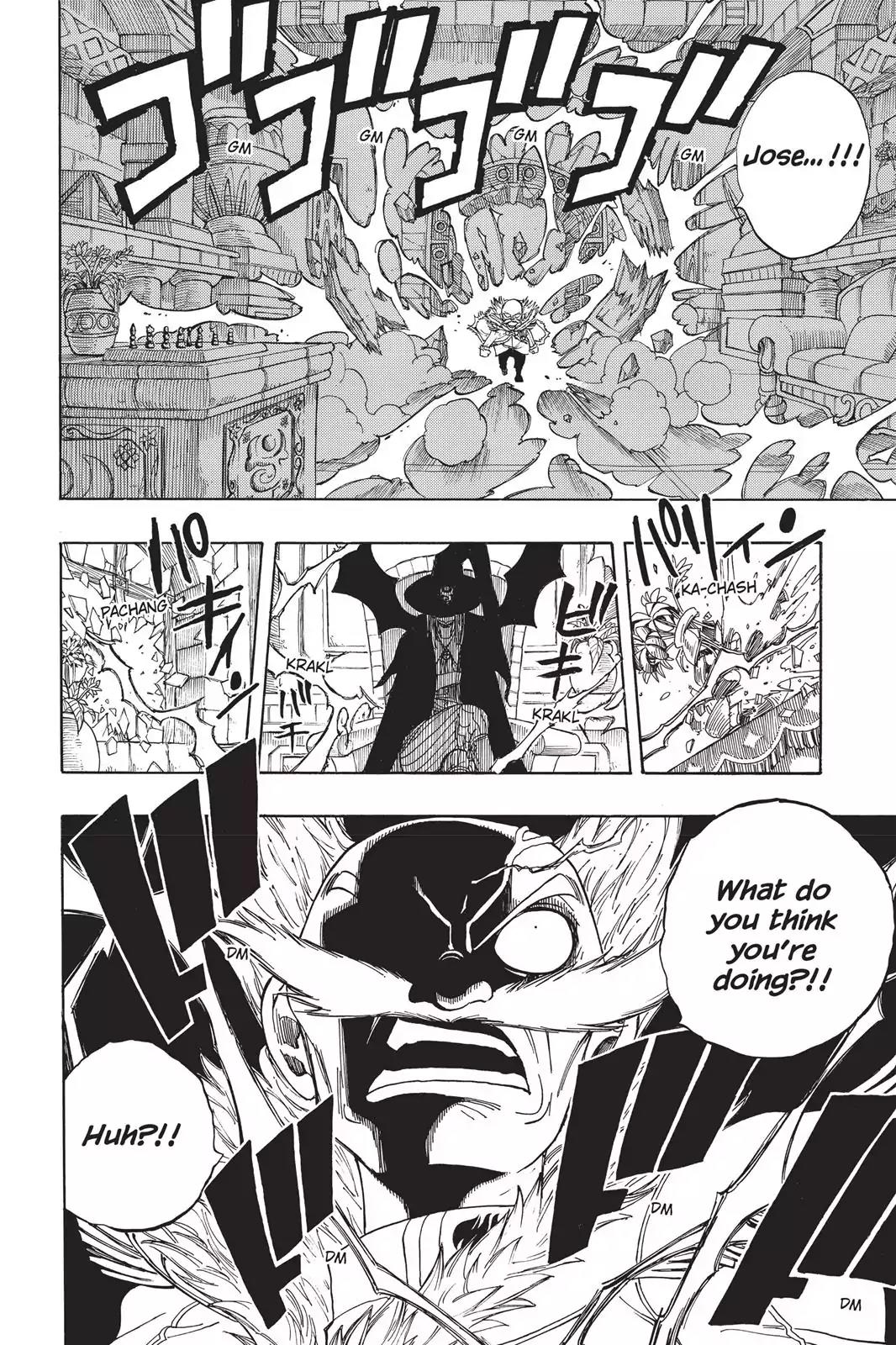 Fairy Tail Chapter 49 page 18 - Chapter 49: The Moon Can Be Hidden by Clouds; Flowers Can Be Scattered by The Wind