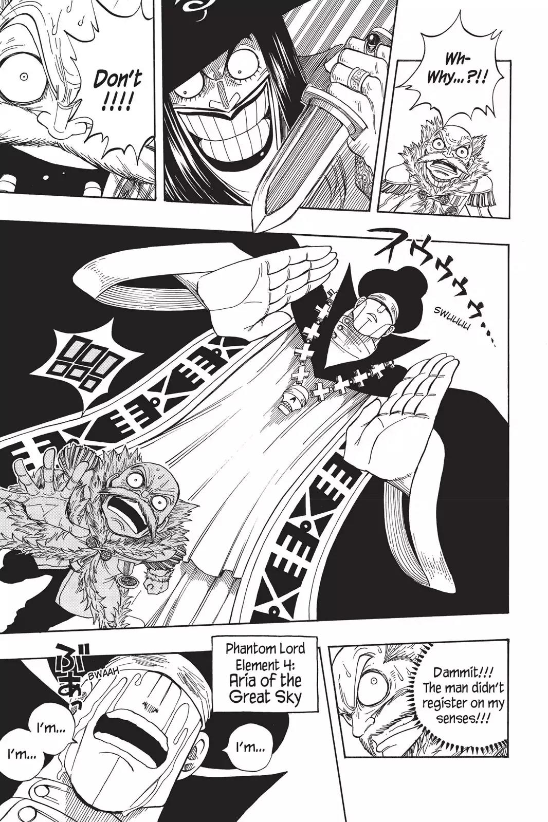 Fairy Tail Chapter 49 page 21 - Chapter 49: The Moon Can Be Hidden by Clouds; Flowers Can Be Scattered by The Wind