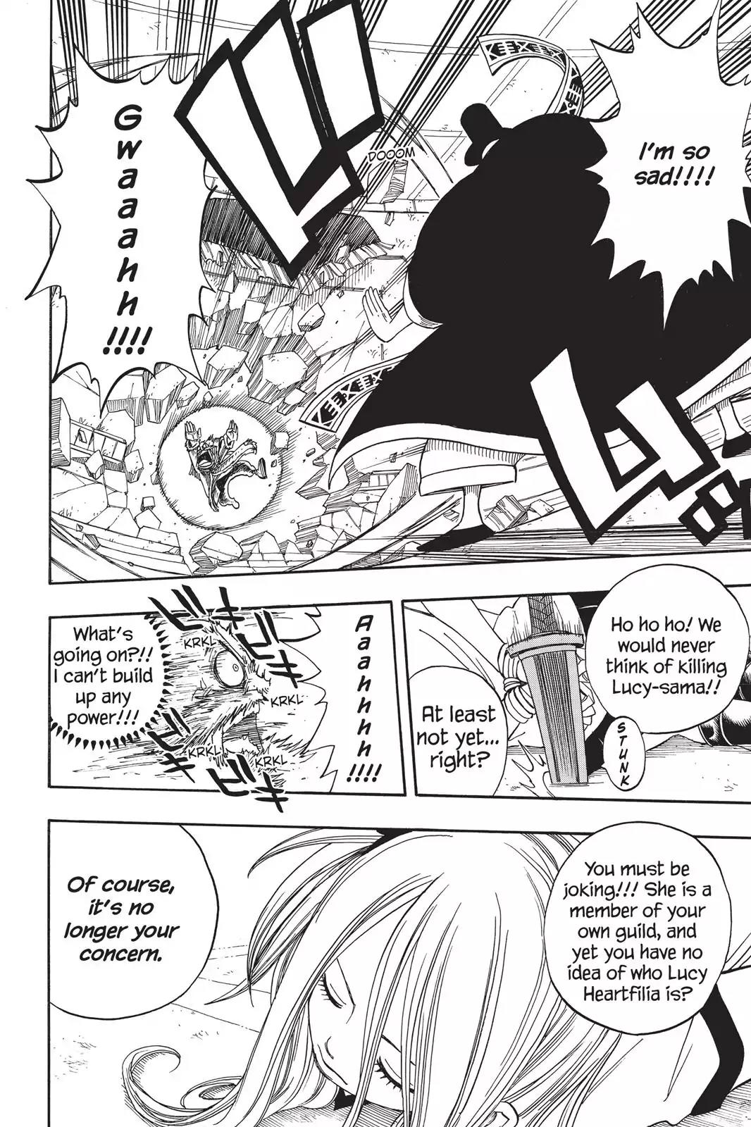 Fairy Tail Chapter 49 page 22 - Chapter 49: The Moon Can Be Hidden by Clouds; Flowers Can Be Scattered by The Wind