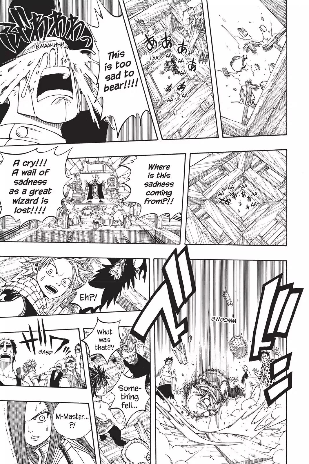 Fairy Tail Chapter 49 page 23 - Chapter 49: The Moon Can Be Hidden by Clouds; Flowers Can Be Scattered by The Wind