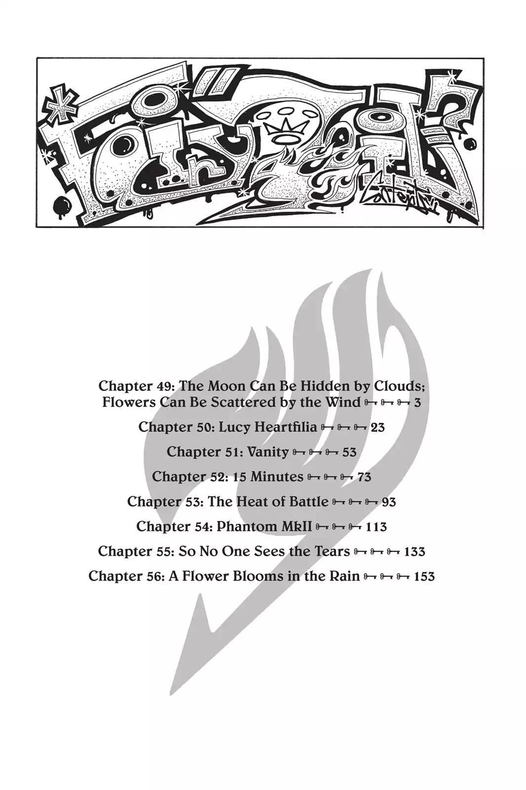 Fairy Tail Chapter 49 page 4 - Chapter 49: The Moon Can Be Hidden by Clouds; Flowers Can Be Scattered by The Wind