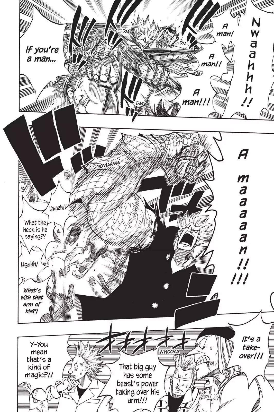 Fairy Tail Chapter 49 page 6 - Chapter 49: The Moon Can Be Hidden by Clouds; Flowers Can Be Scattered by The Wind