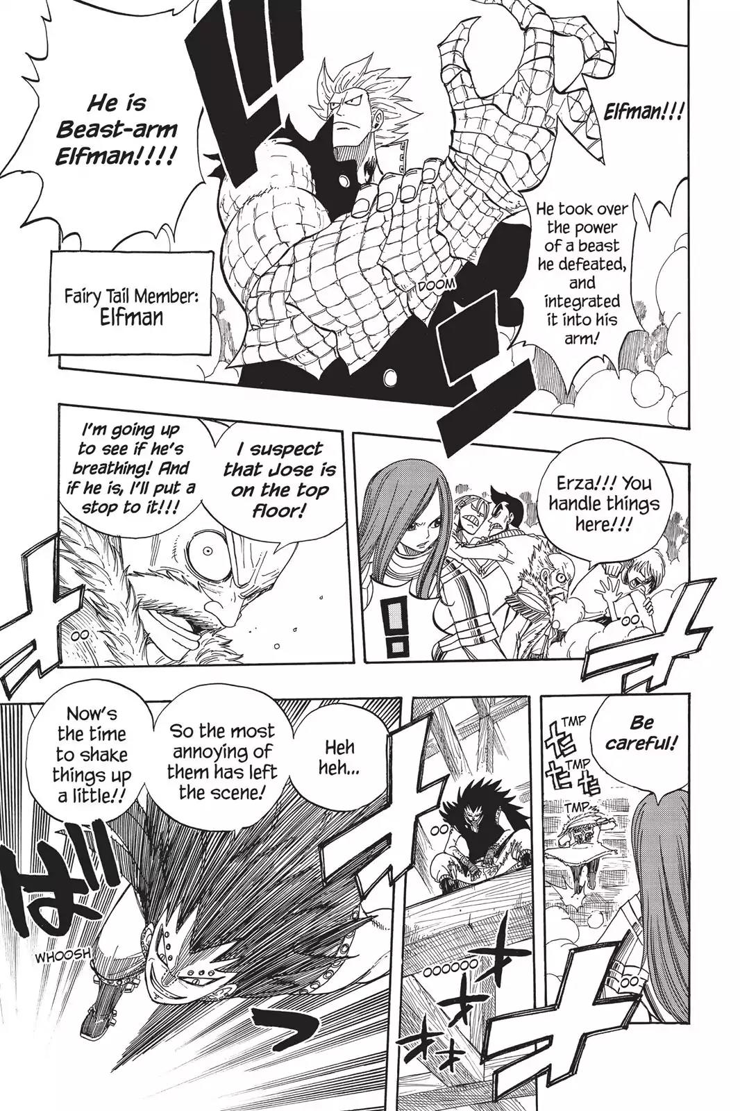 Fairy Tail Chapter 49 page 7 - Chapter 49: The Moon Can Be Hidden by Clouds; Flowers Can Be Scattered by The Wind