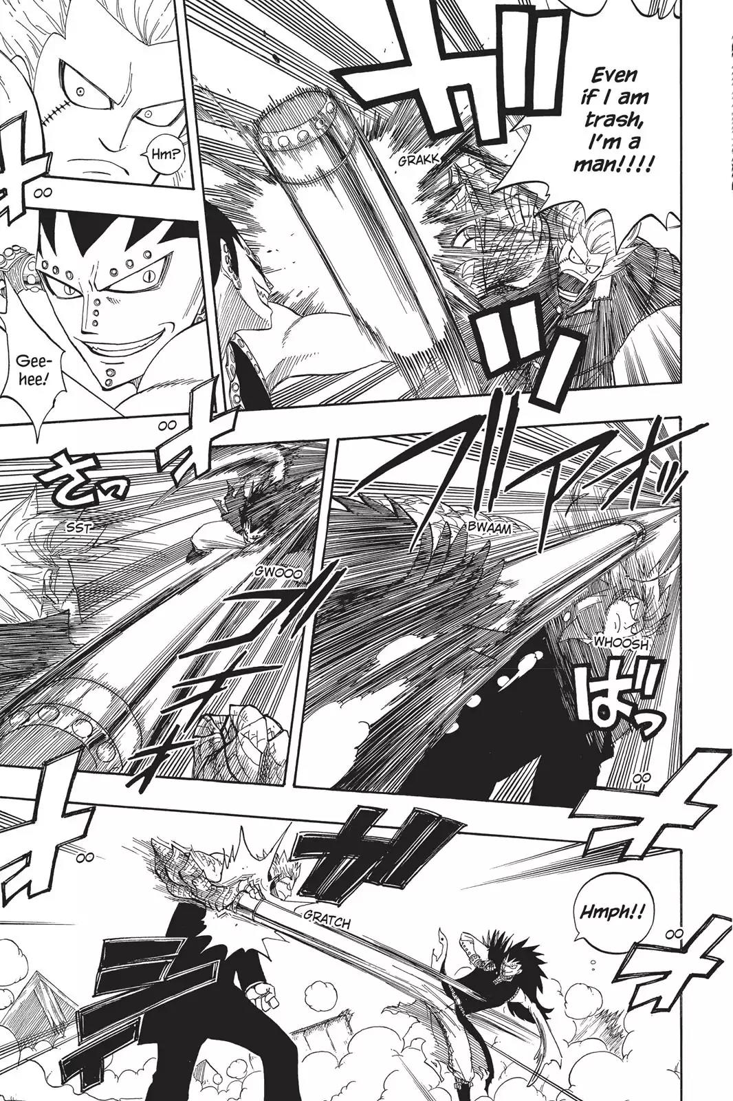 Fairy Tail Chapter 49 page 9 - Chapter 49: The Moon Can Be Hidden by Clouds; Flowers Can Be Scattered by The Wind