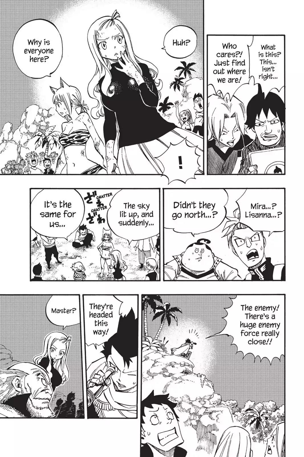 Fairy Tail Chapter 490 page 11 - Chapter 490: Fairy Tail Zero