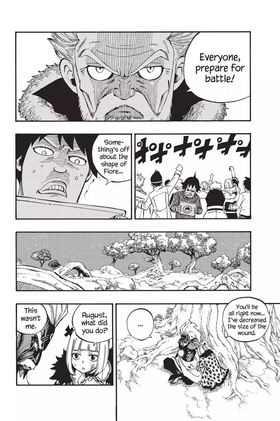 Fairy Tail Chapter 490 page 12 - Chapter 490: Fairy Tail Zero