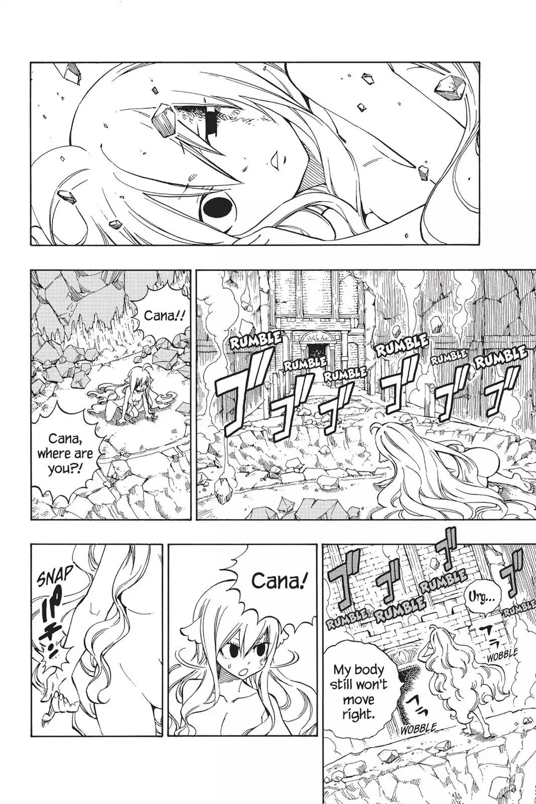 Fairy Tail Chapter 490 page 4 - Chapter 490: Fairy Tail Zero