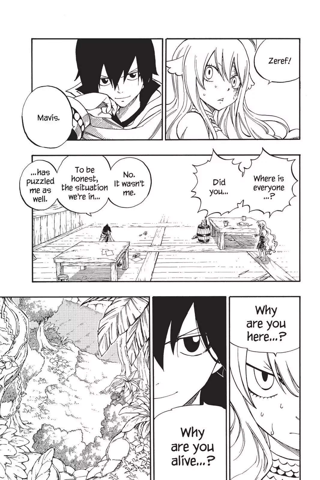 Fairy Tail Chapter 490 page 7 - Chapter 490: Fairy Tail Zero