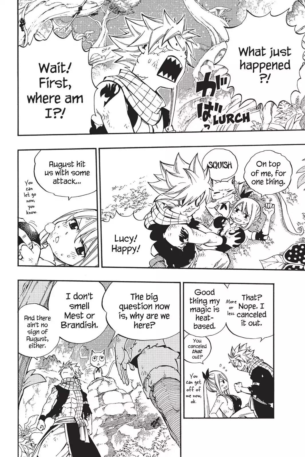 Fairy Tail Chapter 490 page 8 - Chapter 490: Fairy Tail Zero