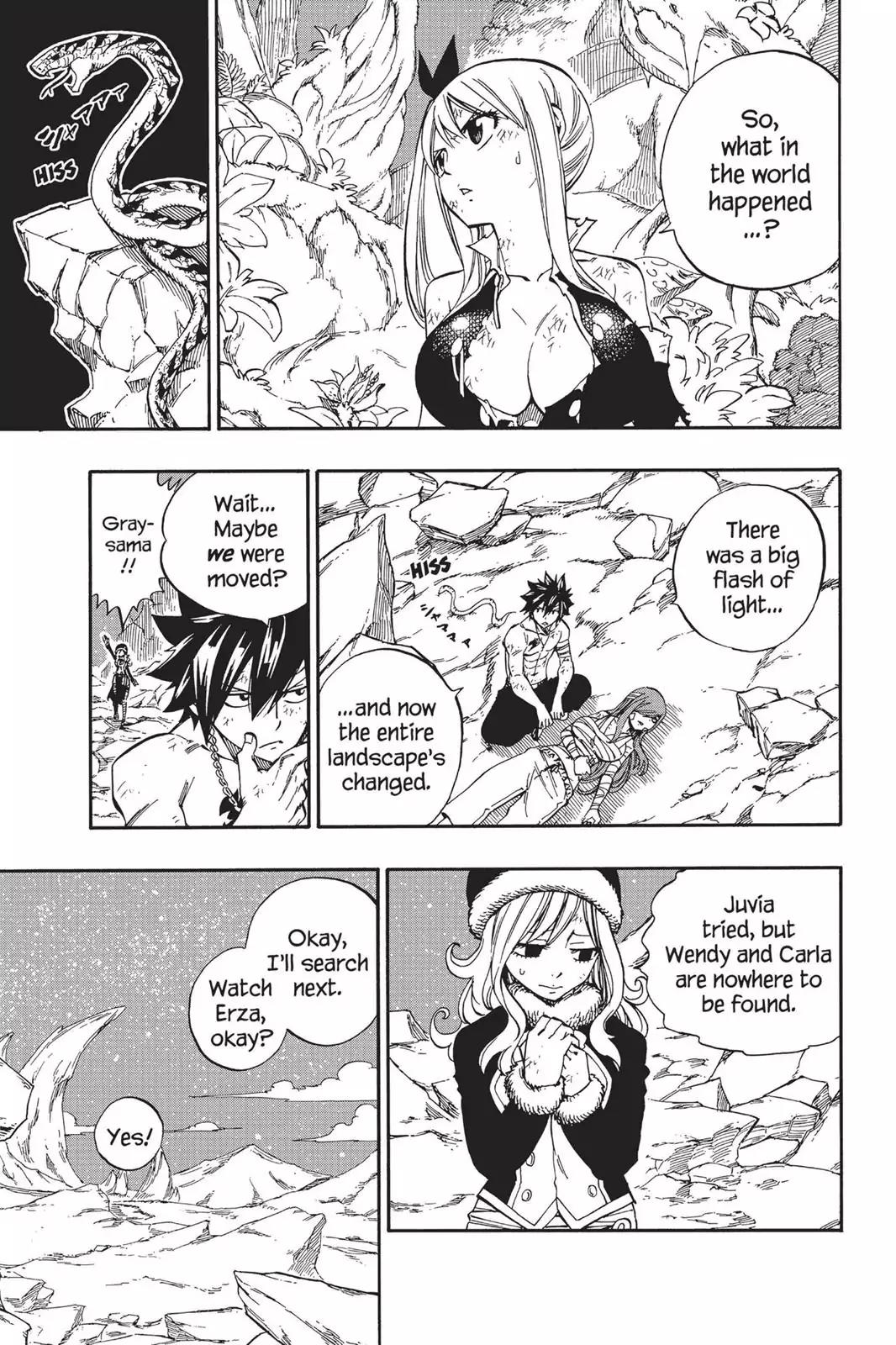 Fairy Tail Chapter 490 page 9 - Chapter 490: Fairy Tail Zero