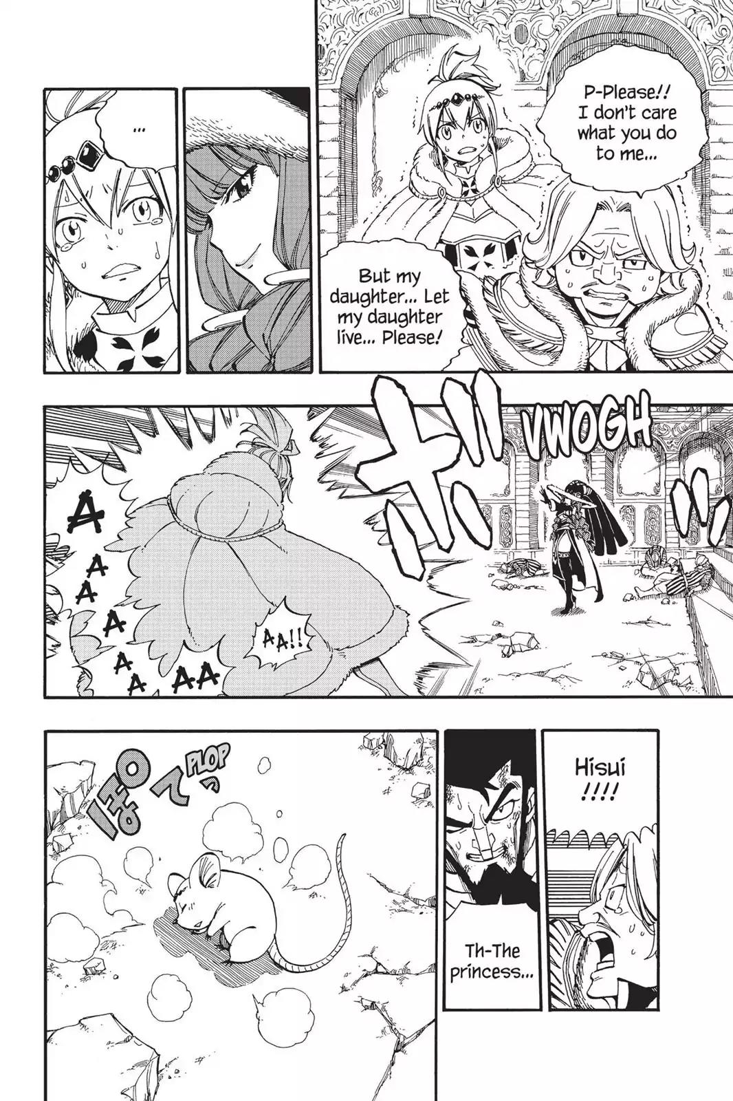Fairy Tail Chapter 491 page 10 - Chapter 491: Mother And Child