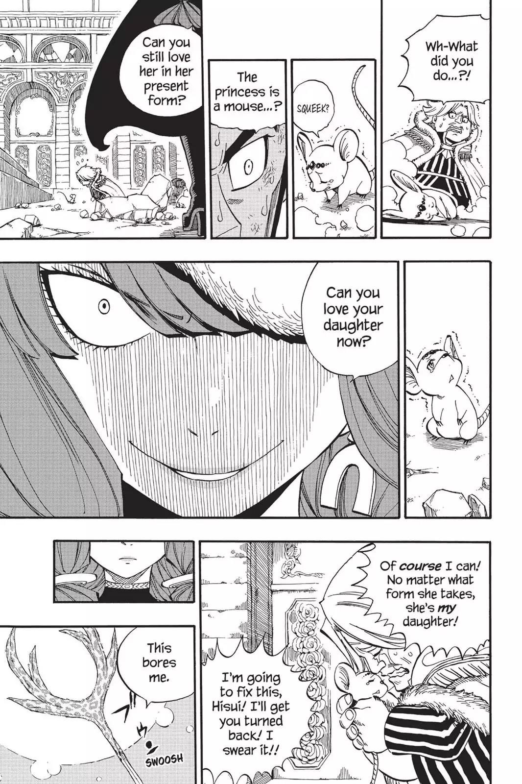 Fairy Tail Chapter 491 page 11 - Chapter 491: Mother And Child