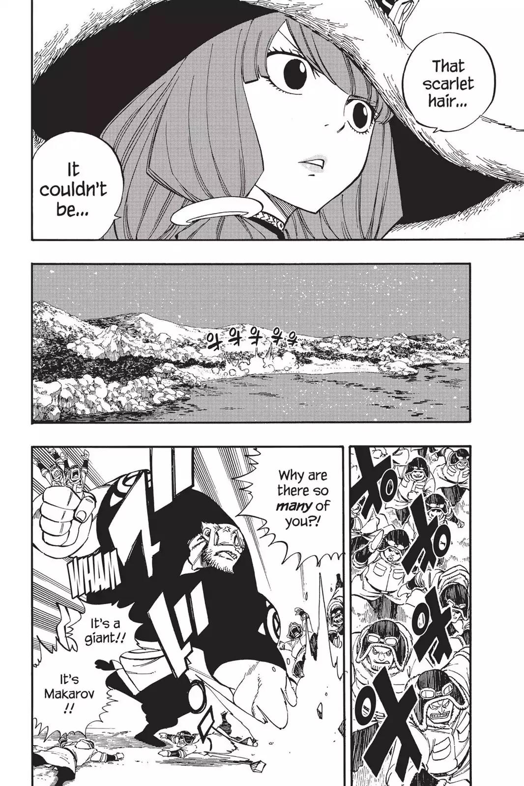 Fairy Tail Chapter 491 page 14 - Chapter 491: Mother And Child