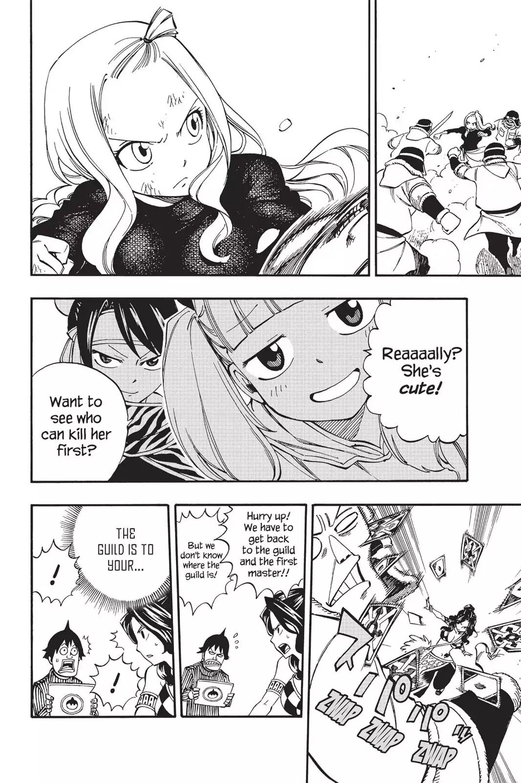 Fairy Tail Chapter 491 page 18 - Chapter 491: Mother And Child