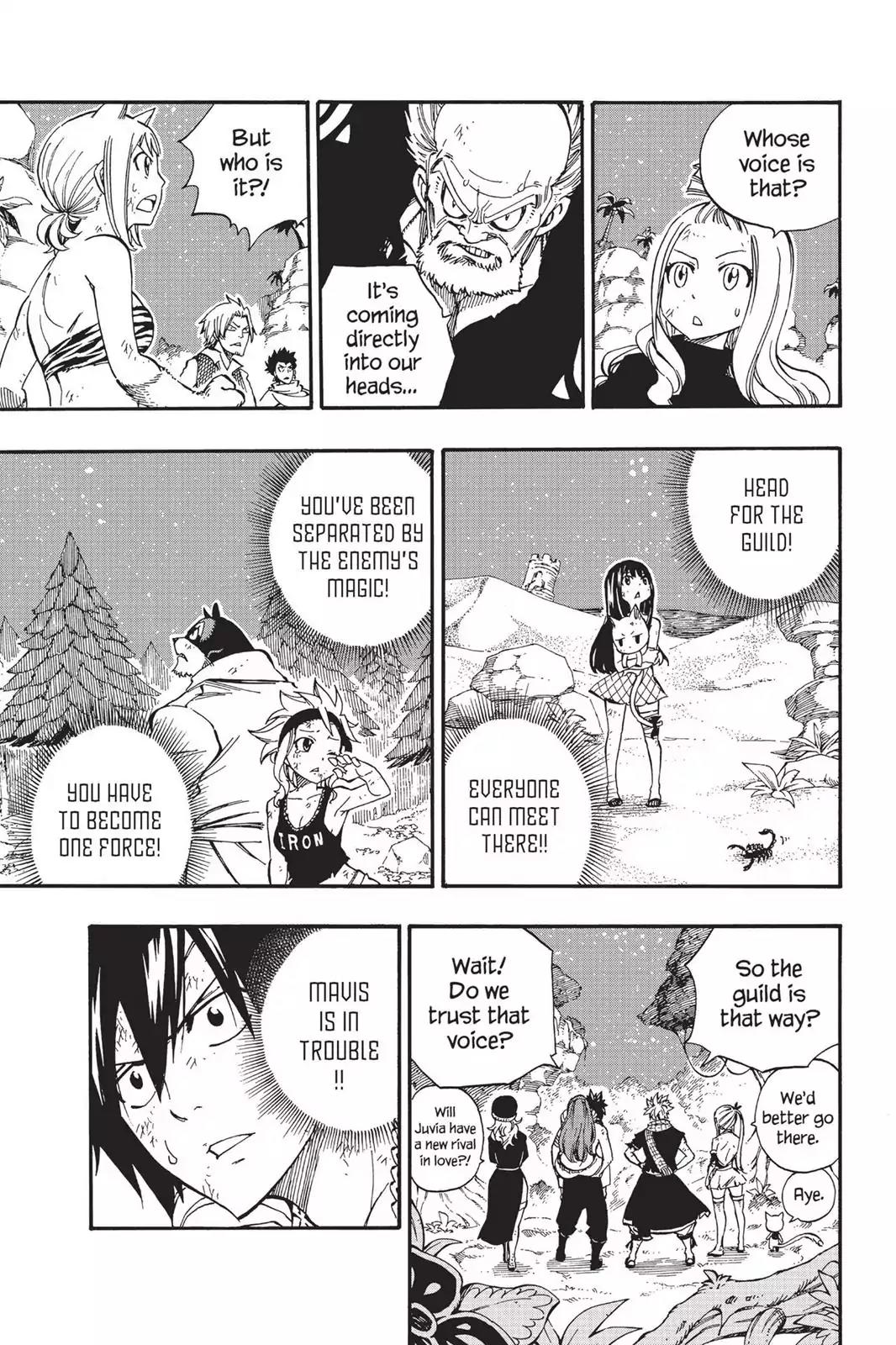 Fairy Tail Chapter 491 page 19 - Chapter 491: Mother And Child