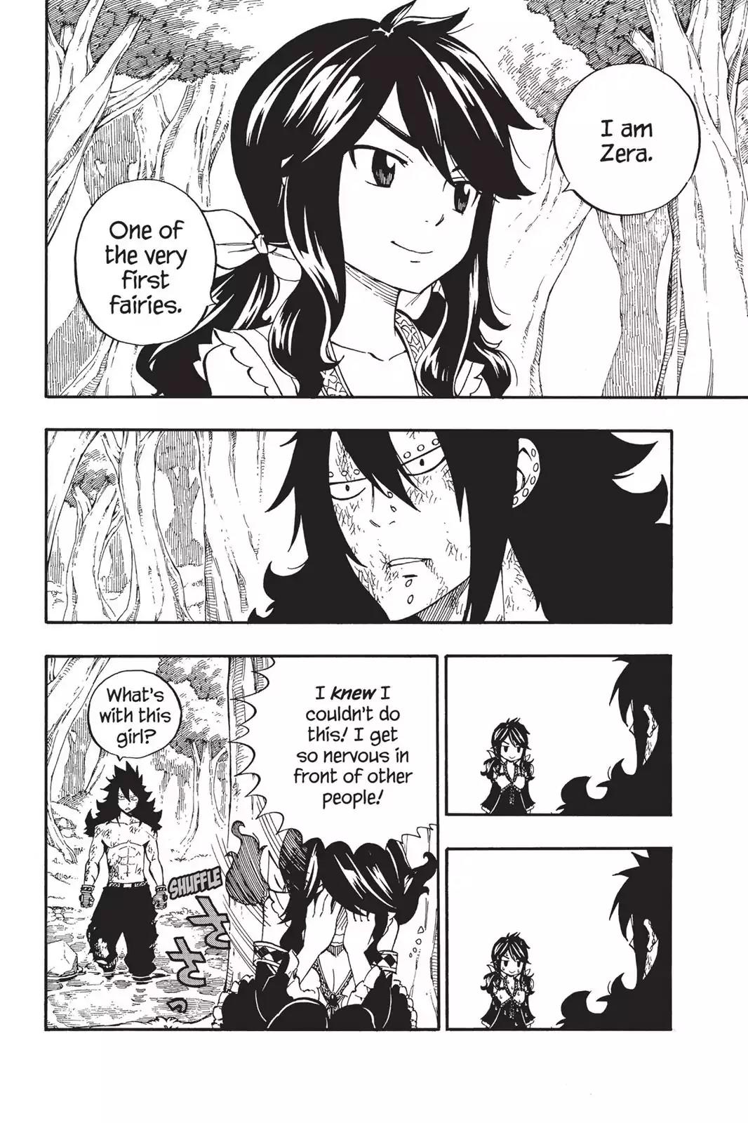 Fairy Tail Chapter 491 page 2 - Chapter 491: Mother And Child