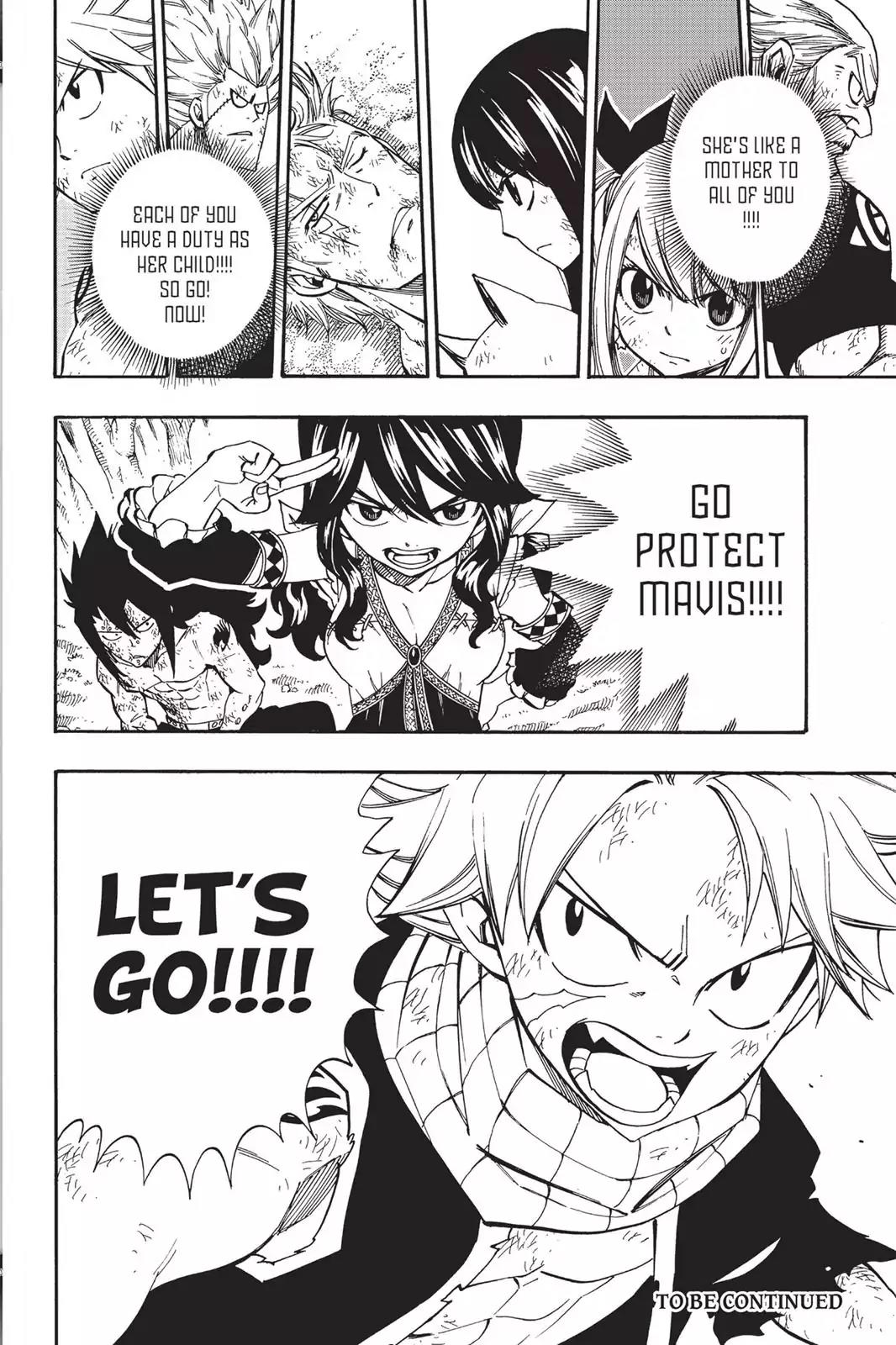 Fairy Tail Chapter 491 page 20 - Chapter 491: Mother And Child