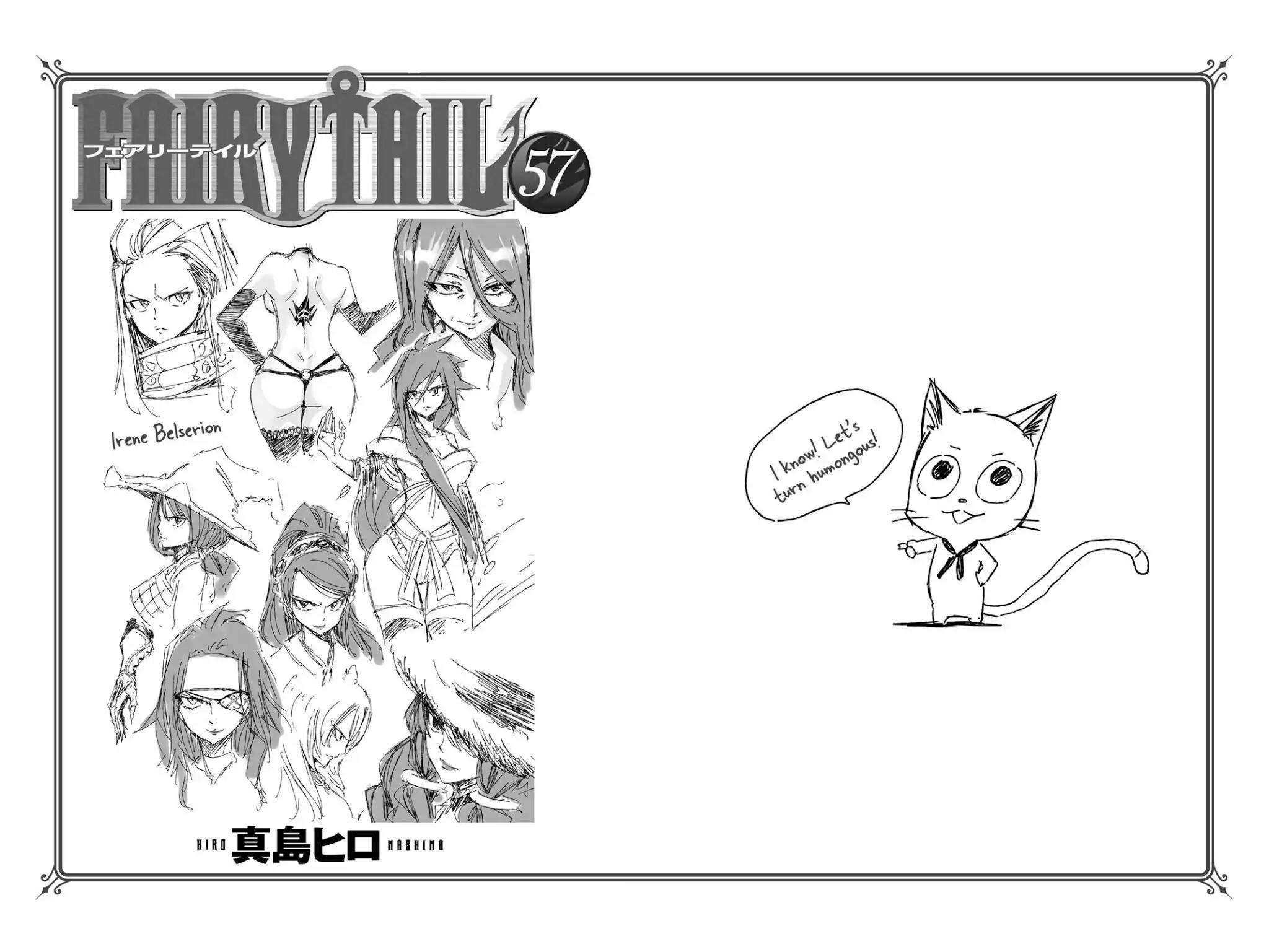 Fairy Tail Chapter 491 page 22 - Chapter 491: Mother And Child