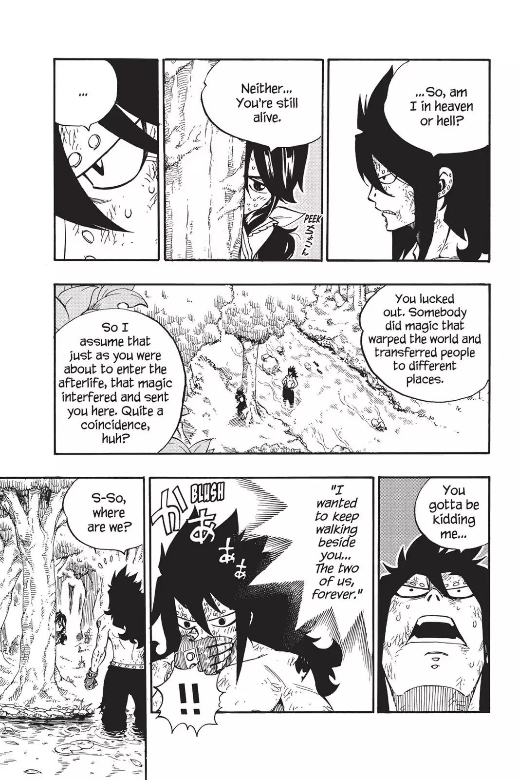 Fairy Tail Chapter 491 page 3 - Chapter 491: Mother And Child
