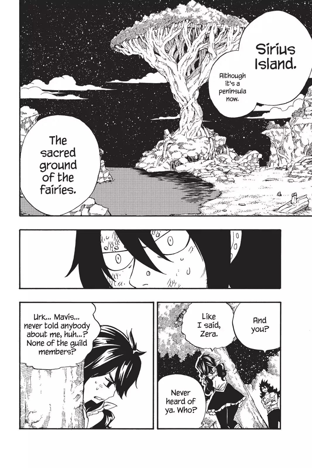 Fairy Tail Chapter 491 page 4 - Chapter 491: Mother And Child