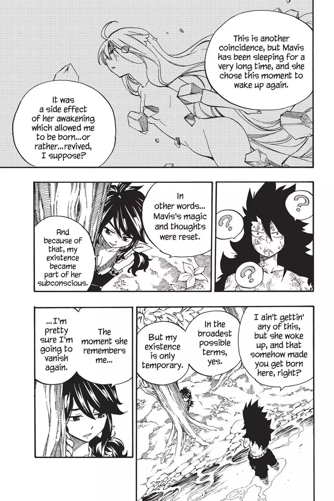 Fairy Tail Chapter 491 page 5 - Chapter 491: Mother And Child