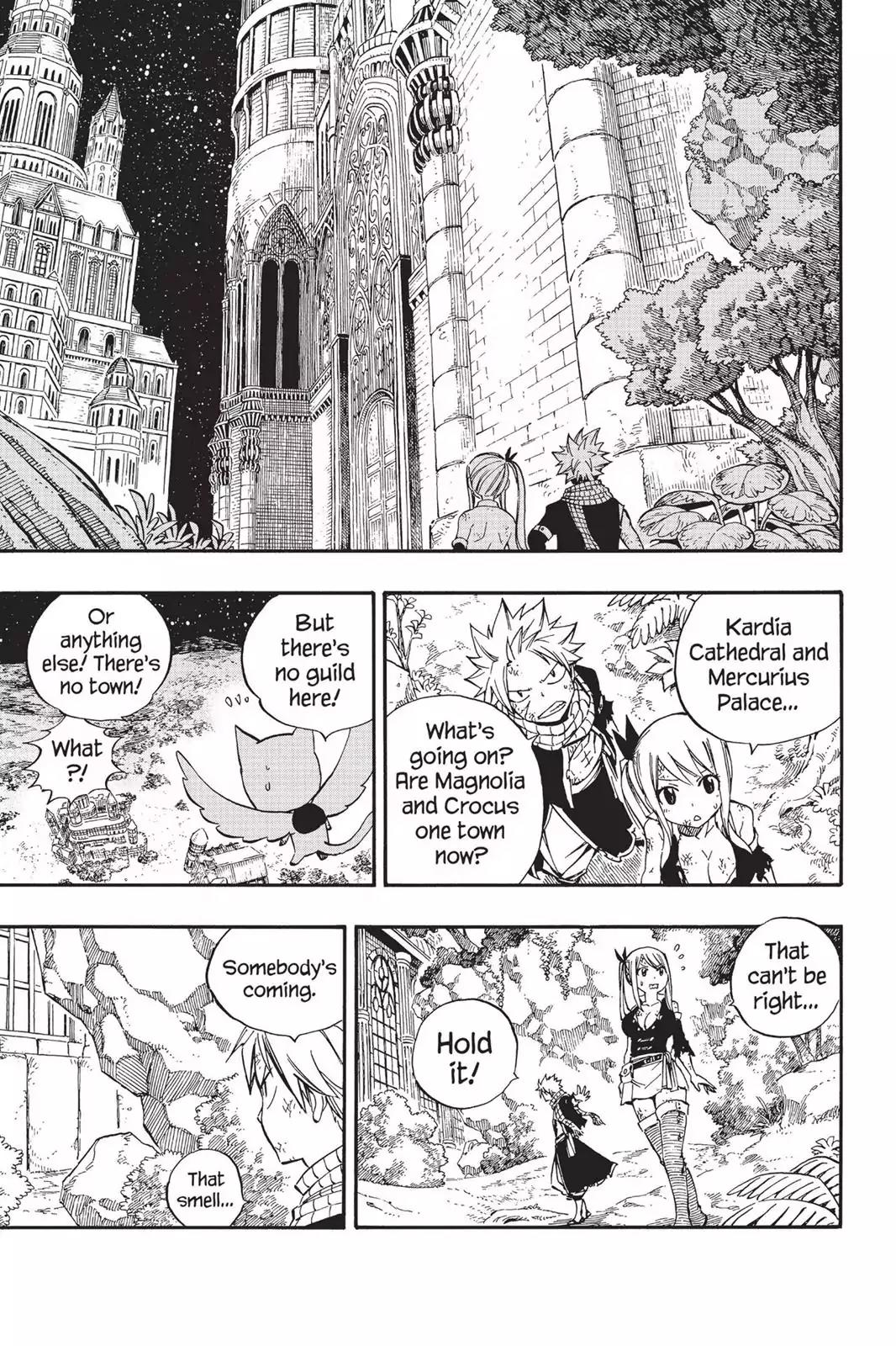 Fairy Tail Chapter 491 page 7 - Chapter 491: Mother And Child