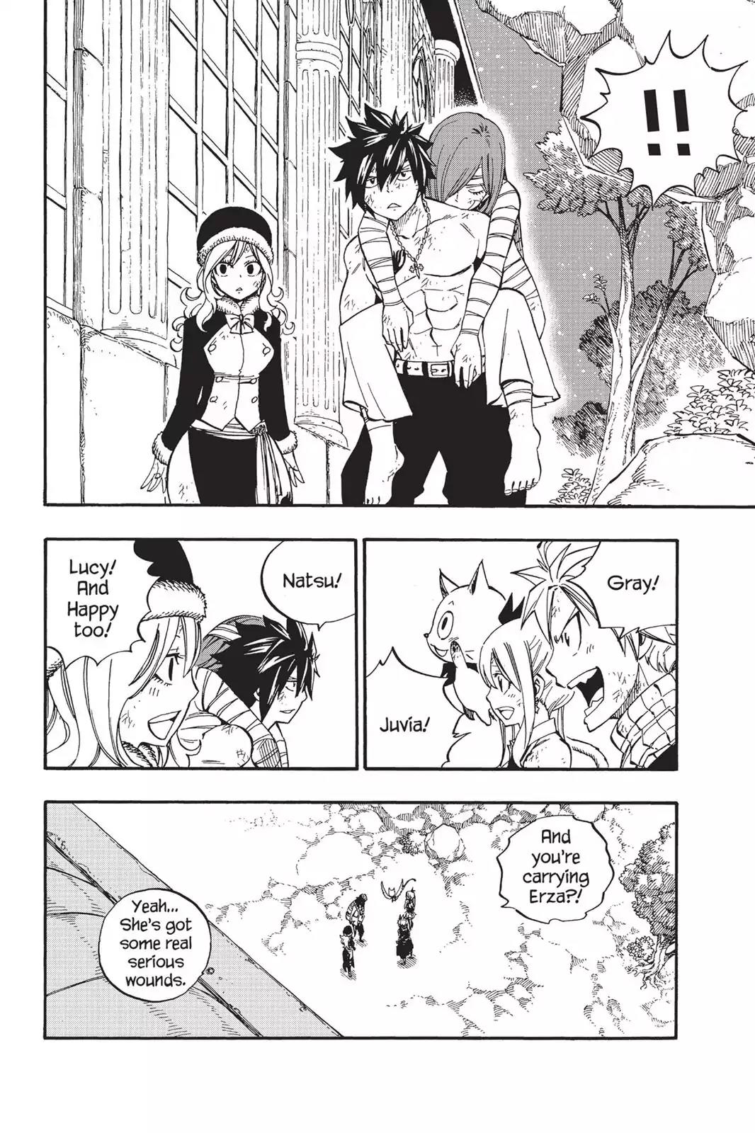 Fairy Tail Chapter 491 page 8 - Chapter 491: Mother And Child