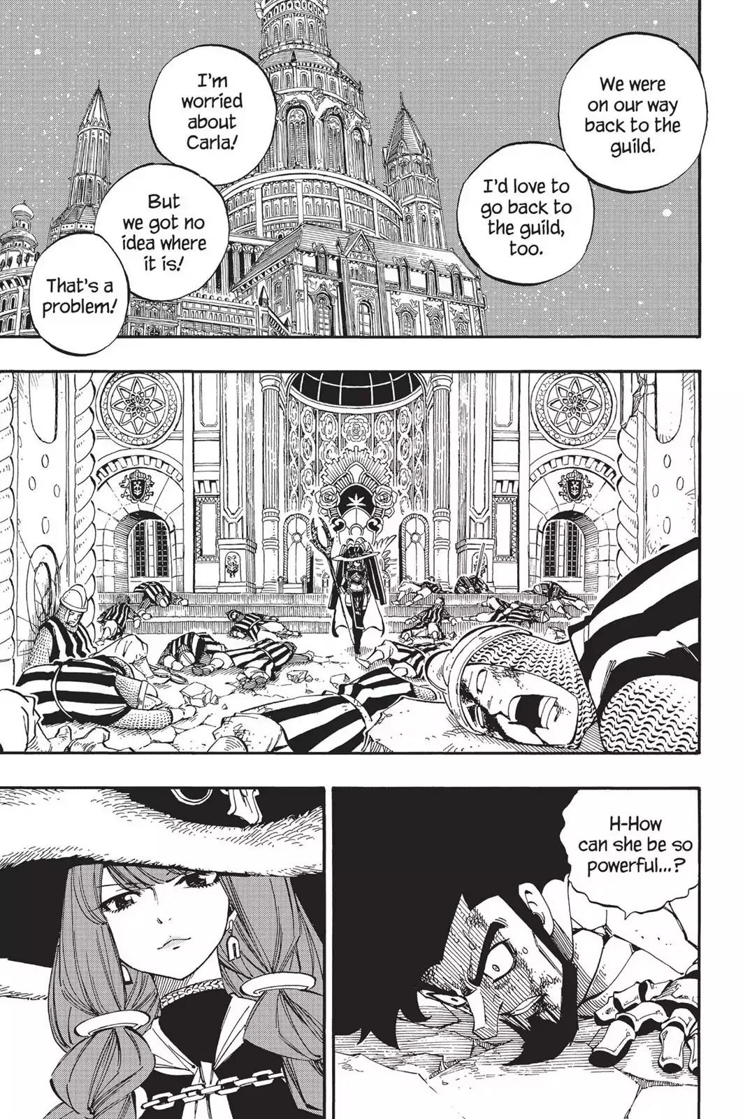 Fairy Tail Chapter 491 page 9 - Chapter 491: Mother And Child